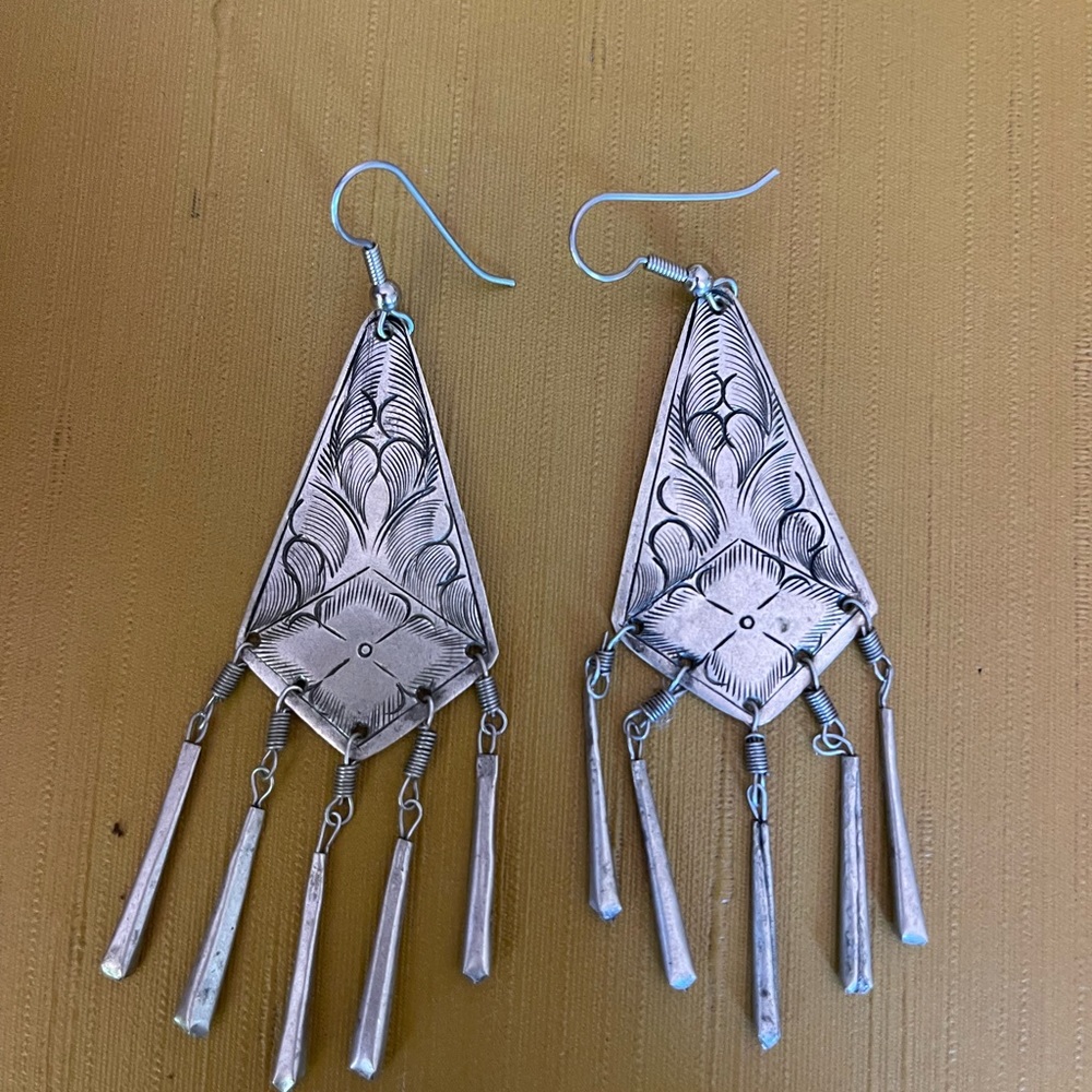 Vintage 80s earrings
